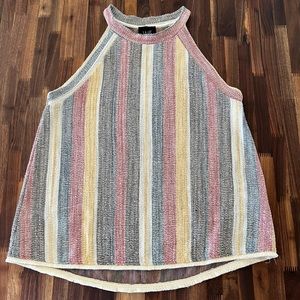Super pretty vertical striped top